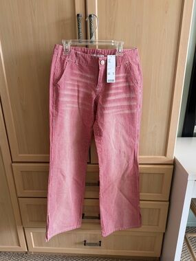 New urban outfitters Red Gingham Pants